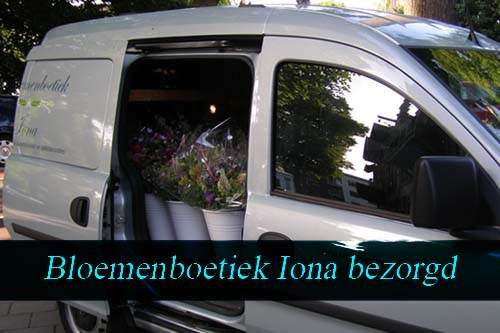 Bloemenboetiek Iona bezorgd door heel Nederland