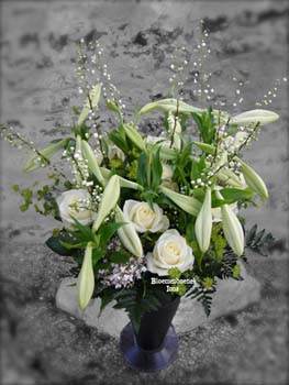 Begrafenis bloemen bestellen Afscheid boeket bestellen