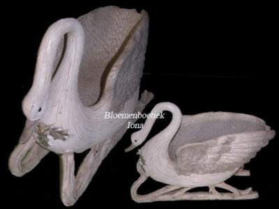 Kerst zwaan / Bloemenboetiek Iona