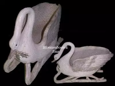 Kerst zwaan / Bloemenboetiek Iona