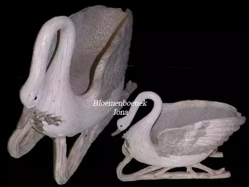 Kerst zwaan / Bloemenboetiek Iona