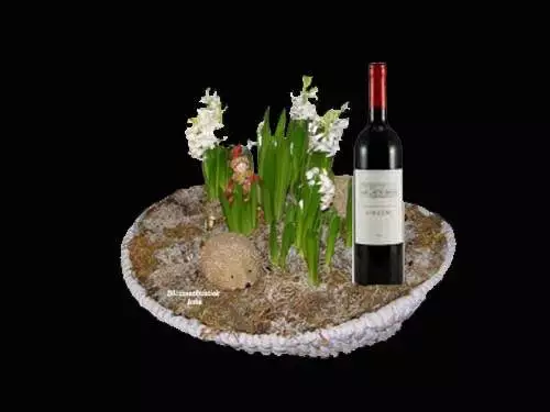 Kerstpakket/Bloemenboetiek Iona