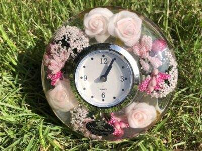bloemen klok