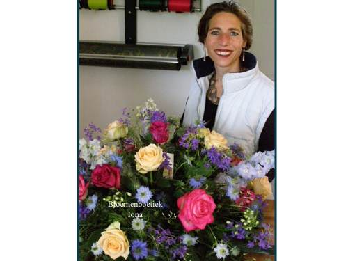 Bloemen met liefde Bloemen met liefde